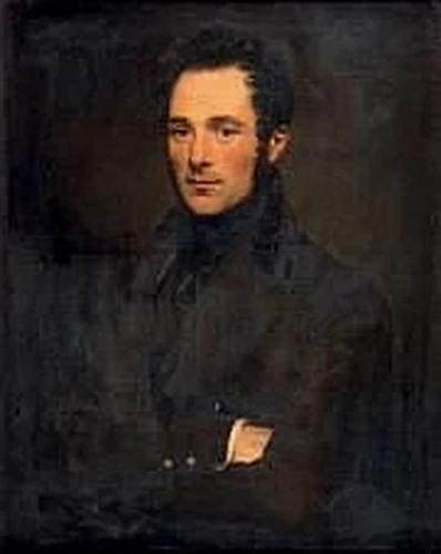 Joseph Désiré Court - Ritratto di un uomo in redingote